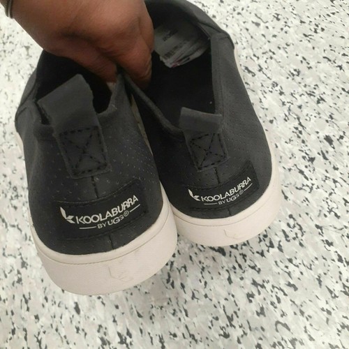 UGG Koolaburra Kellen Slip-On Sneakers Black NEW Shoes Size US 11 Offer SALE - Picture 9 of 11