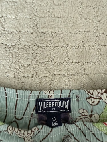 Vilebrequin Boys Swim Trunks Size 10 Sea Turtle Print Excellent Condition - Picture 4 of 5