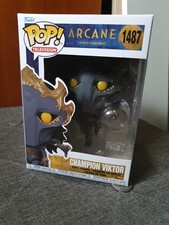 Figura y Protector Funko Pop Arcano Liga de Leyendas 1487 Campeón Viktor