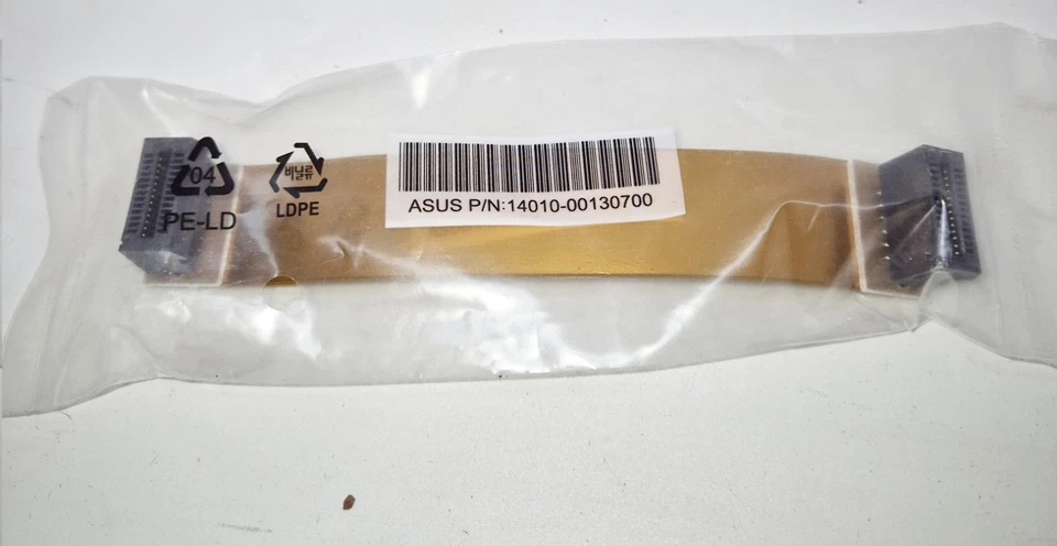 ASUS 14010-00130700 Flexible 2-Way NVDIA SLI Bridge Connector Cable  11cm Long - Image 2 of 3