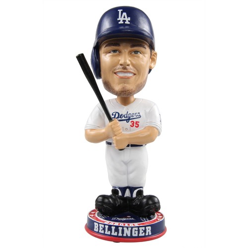 Cody Bellinger Los Angeles Dodgers Knucklehead Big Head Bobblehead MLB - Picture 1 of 1