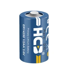 3.6V 1200mAh ER14250 Battery Spare Power Supply Non-rechargeable Battery NEW