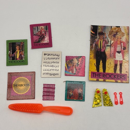 Vintage Barbie & The Rockers DANA Doll #1196 1st Edition Mattel 1985 Complete - Picture 8 of 20