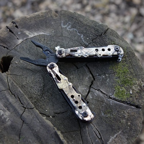 Multi-tool - 13 in 1 Multi Function Pliers - Folding Pocket Tool with Sheath,... - Picture 8 of 8