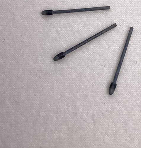 Pack Of 5/10 Soft Felts Tip Ensuring Fluid Motion for one Graphics Tablets - Picture 3 of 10