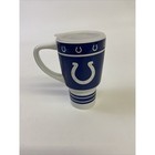 Nfl Indianapolis Colts 15-Ounce Sculpted Ceramic Travel Mug - Set Of 4