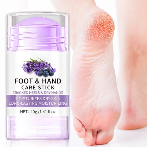 Lavender Hand & Foot Moisturizing Cream Cracked Heel Cream Knee Elbow Care Cream - Picture 7 of 8