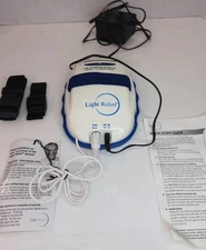 Light Relief LR150 Infrared Pain Relief Therapy Device w/Cord Manual Bag