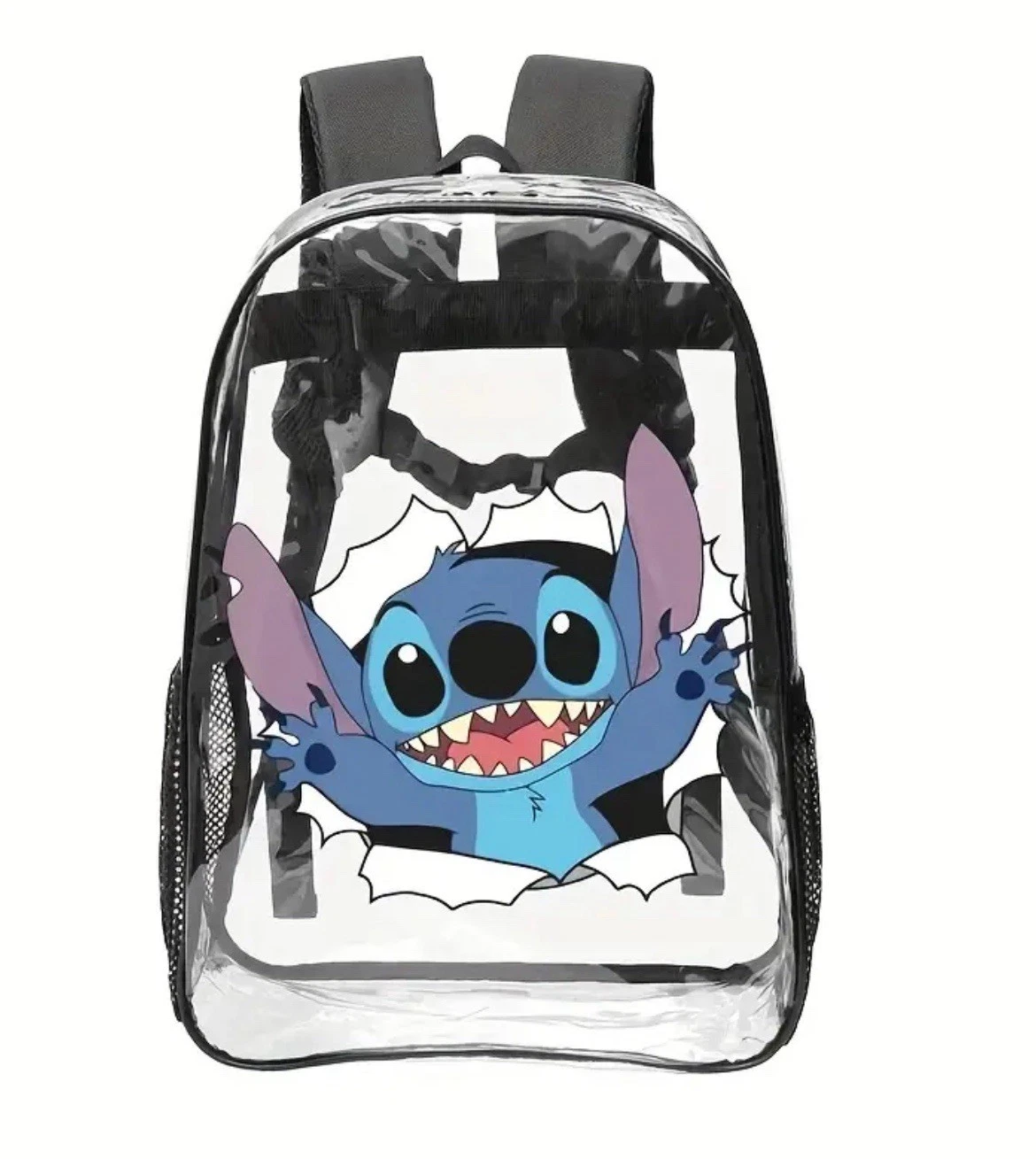 Clear Transparent Stitch Coming Out Backpack