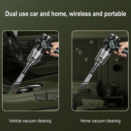 29000PA Cordless Handheld Vacuum Cleaner Mini Portable for Car Pc Home Wireless - Picture 4 of 86