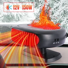 Car Heater 12V Portable Electric DC Heating Fan Defogger Defroster Demister 150W