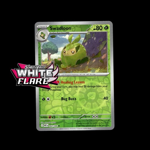 White Flare Pokemon Cards! Holo/Reverse Holo Rare Illustration Full Art SIR Card - Picture 2 of 195