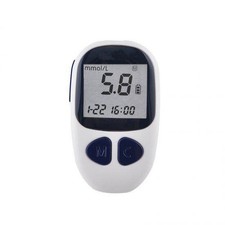 Digital Blood Glucose Monitor with 50 Test Strips Accurate Diabetes Meter Kit