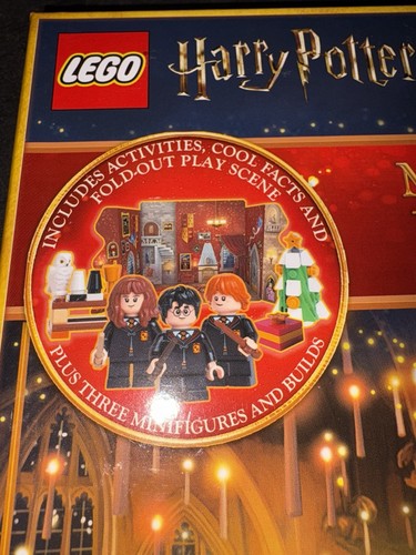LEGO Magical Year at Hogwarts with 70 LEGO bricks - Harry, Hermione and Ron figs - Picture 3 of 3