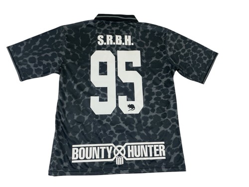 Rare Stray Rats Bounty Hunter Jersey Men Size Medium Black - Picture 3 of 6