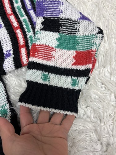 Barrel Vintage Kids Sweater Size Medium 10-12 Great Vintage Condition - Picture 8 of 8
