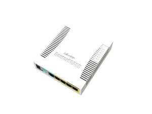 Mikrotik Switch Rb260gsp 5p. Gbps 1sfp 4p.