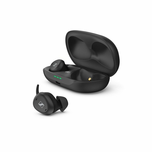 Sennheiser TV Clear Set Wireless Bluetooth Noise Cancellation TV Earbuds Black - Picture 3 of 9