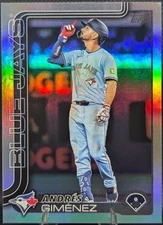 2025 Topps Update Rainbow Parallels