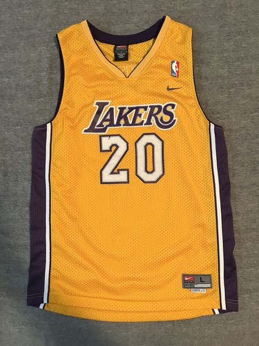 #20 Payton Lakers Nike Swingman Jsy Youth Large 14-16 Worn Once For Photo Shoot - Picture 2 of 4