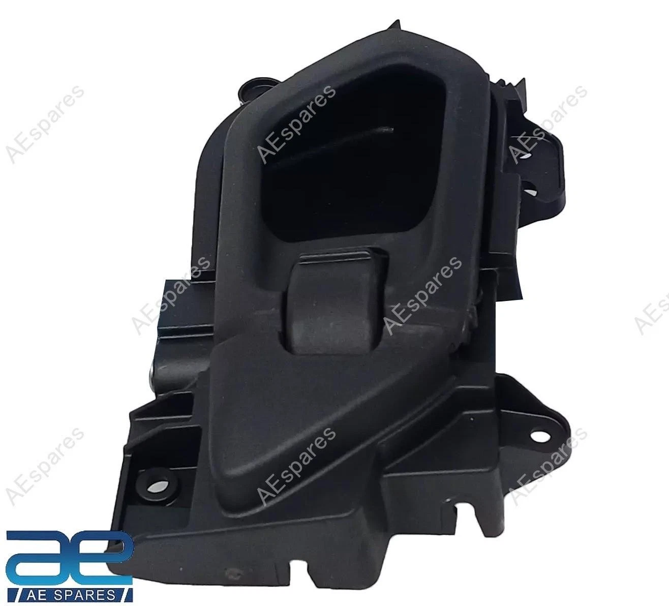 Interior Rear Door Handle RH Black For Mahindra KUV 100 2016-Now 0114DAZ00281N view 3