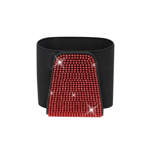 Car Sunglasses Storage Bag Diamond Rhinestone Glasses Case Car Storage Bag - Picture 24 of 24