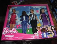 Barbie Career Of the Year Dolls You Can Be Anything NEW 4 figures