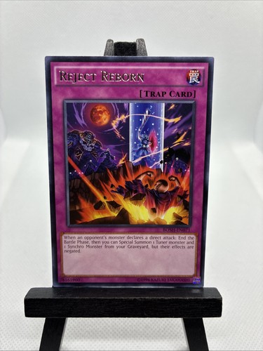 Reject Reborn BOSH-EN071 Breakers of Shadow 1st Edition - Picture 1 of 2