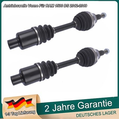2x Antriebswelle Vorn Links Rechts Für RAM 1500 2012-2019 Pick-up 4WD 68028398AA