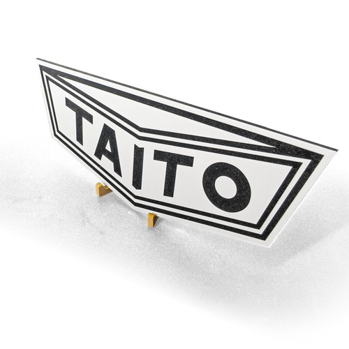 ๐ฎ Large Engraved TAITO Logo Video Game Wall Art โ Retro Gaming Decor - Picture 4 of 7