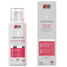 DS Labs Keramene Hair Inhibitor for Face & Body - Reduces Hair Visibility, So...