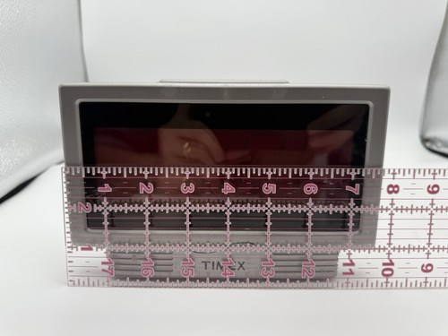 Timex Model T133N Nature Sounds Alarm Digital Clock Silver - Picture 9 of 11