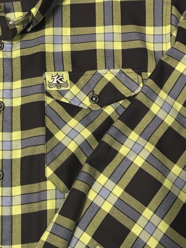 DIXXON x KINDIG-IT Collab 72 PANTERA Limited Edition Flannel Shirt -Men's XXL - Picture 3 of 6