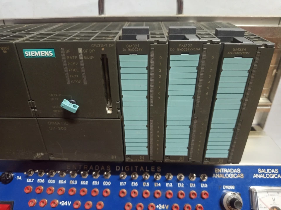 Siemens Simatic S7 300 - Imagen 3 de 4