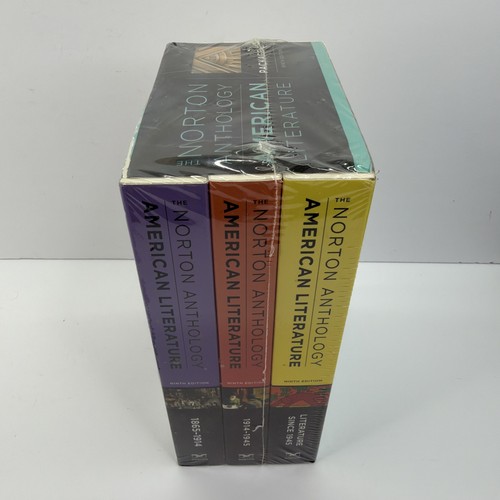 The Norton Anthology of American Literature (Ninth Edition) (Vol. P - VERY GOOD - Picture 3 of 4