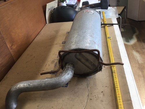 Genuine citroen AX 954CC 1124CC  rear  SILENCER EXHAUST box 96067240 - Picture 8 of 8