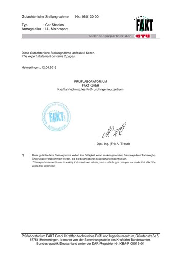 Sonnenschutz für Skoda Octavia Limousine BJ. 2013-2019 hinten und Heckscheibe - Bild 8 von 8