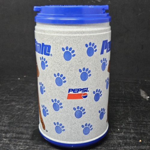 Whirley 32 oz Penn State Nittany Lions Travel Mug Thermos w/Lid Pepsi Premium - Picture 7 of 22