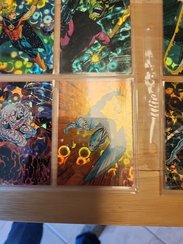 Komplett 1992 SILVER SURFER Comic Bilder Sammelkarten Marvel - Bild 8 von 11