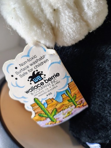 Vintage 1982 Wallace Berrie "Buzzy The Vulture' RARE #415 - Bild 5 von 13