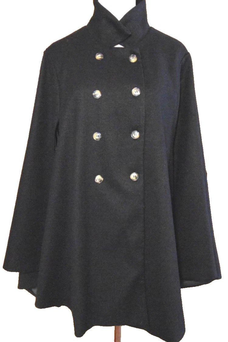 womens cape jacket products for sale | eBay