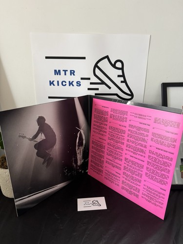 ✨ Blink 182 One More Time Limited Edition Lenticular Cover Pink & Black Vinyl LP - Imagen 3 de 3