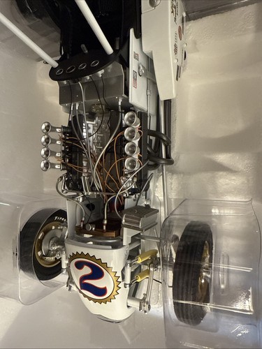 1:12 Scale Mario Andretti Racing #2 Ford 4-Cam Dirt Champ Part No. 7904 - Picture 16 of 24