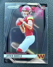 2024 Panini Prizm - Rookies Jayden Daniels #347 Base Prizm (RC) ~Commanders