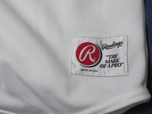 Vintage 90's Rawlings Notre Dame Fighting Irish Baseball Jersey Mens Large L - Bild 4 von 6