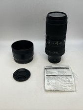 (Used - Mint) Sigma 100-400mm f/5-6.3 DG DN OS Contemporary Lens (Sony E)