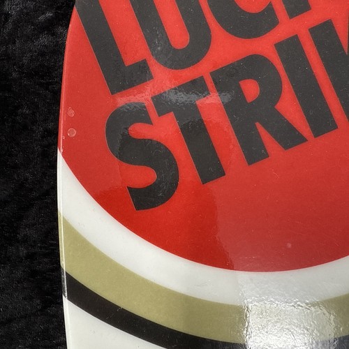 Colección de ceniceros S150 3 Winston Lucky Strike diseño vintage Medesan EE. UU. - Imagen 8 de 12