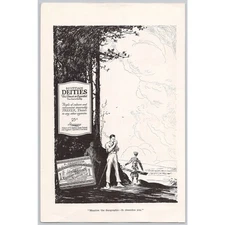 1918 Egyptian Deities Cigarettes S Anargyros Print Ad Cork Tip Turkish