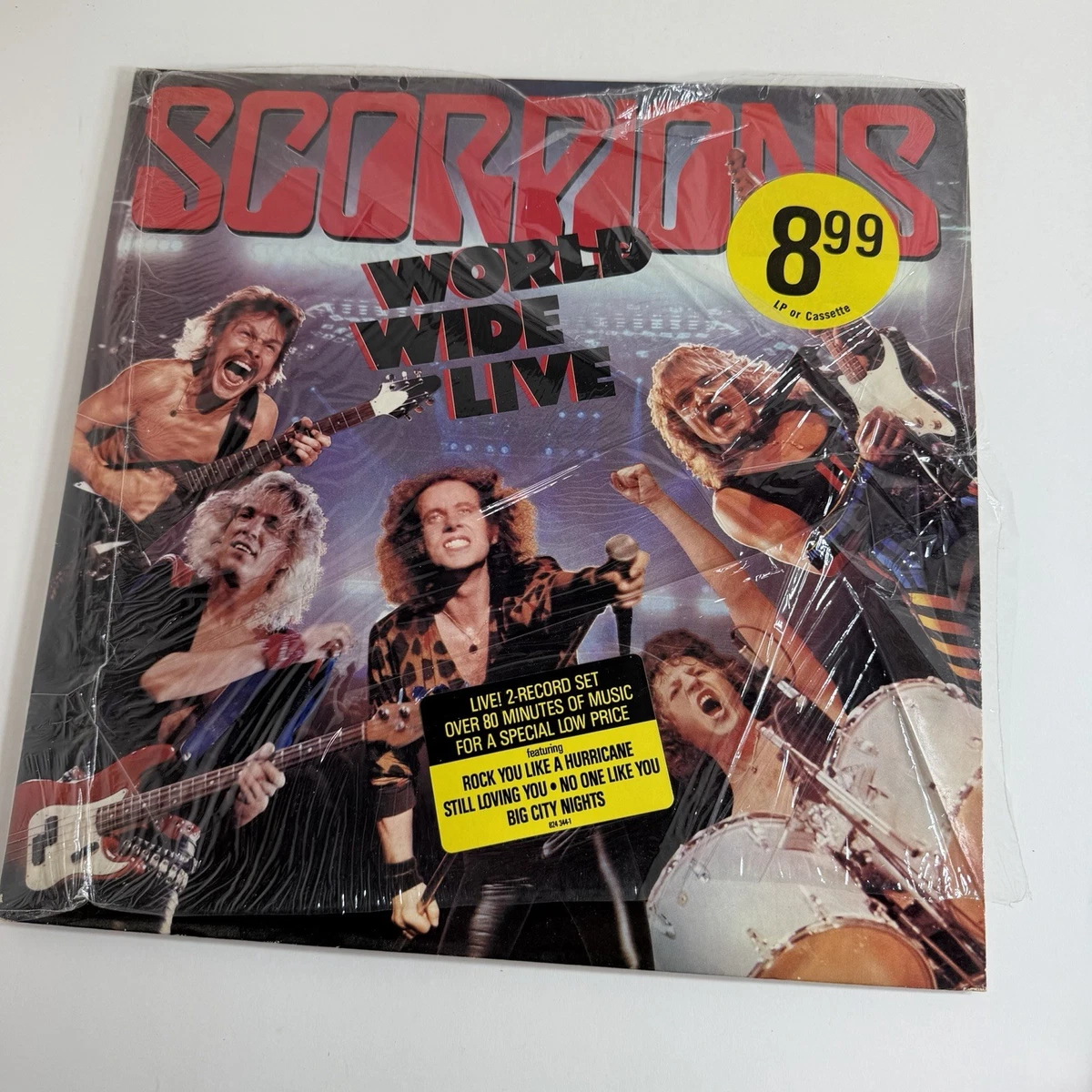 25+ Scorpions Vinyl Records for sale | Updated Oct 2026