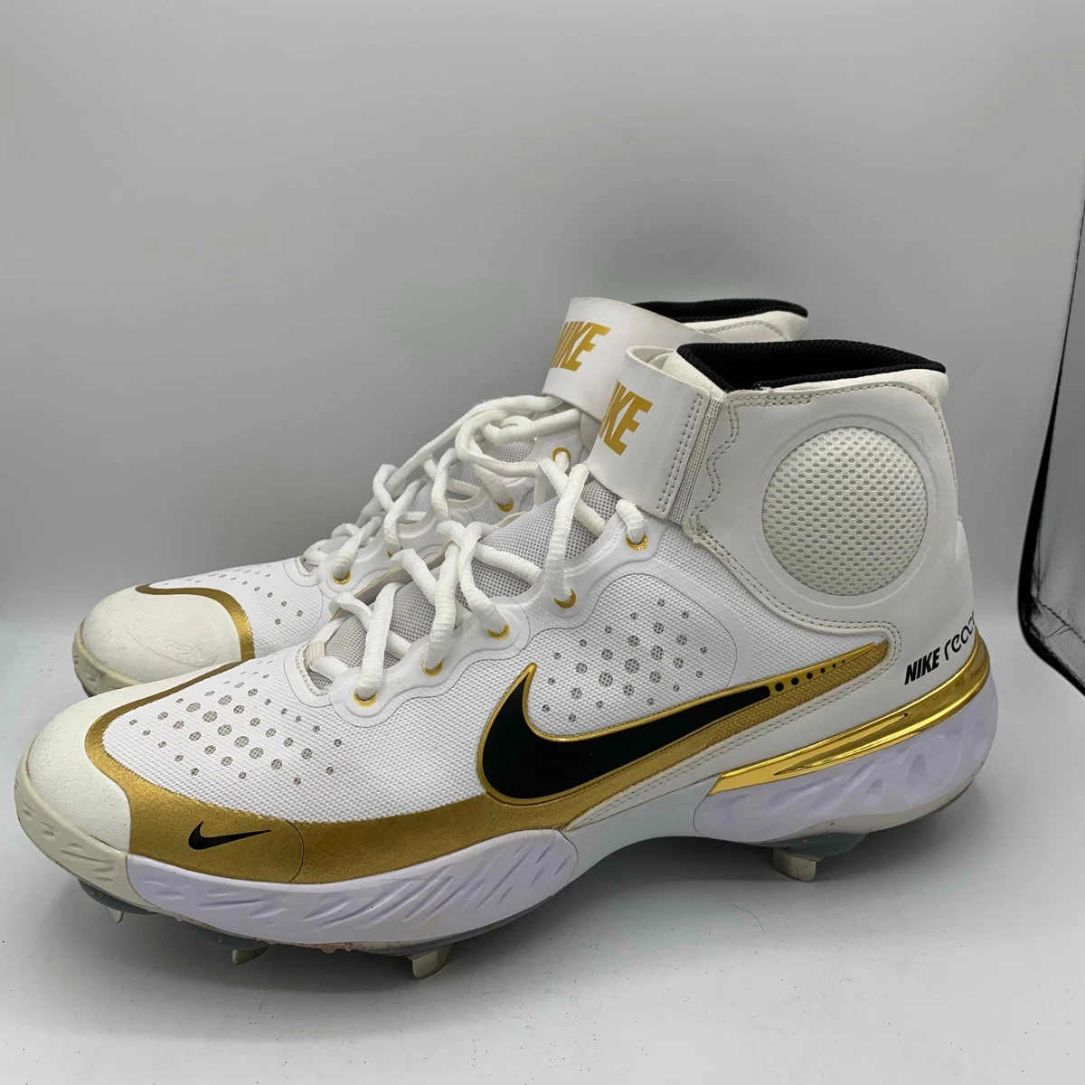 Las mejores ofertas en Nike Alpha Huarache Elite 3 Mid White
